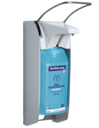 Eurodispenser PLUS 350/500 ml fonctionnement bras/coude