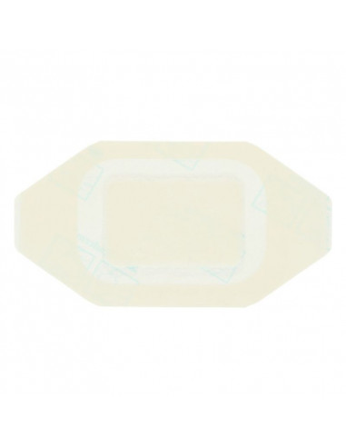 3M Tegaderm + Pad transparente Binde 5 x 7 cm 5 Stück