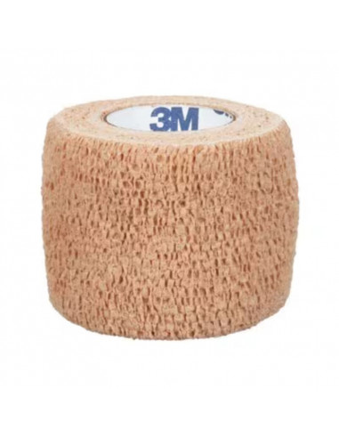 3M Coban självhäftande bandage hudfärg 5 cm x 2 m