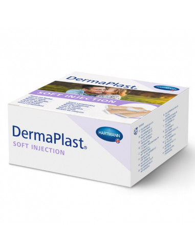 Dermaplast Pehmeä ruiskulaastari 250 kpl