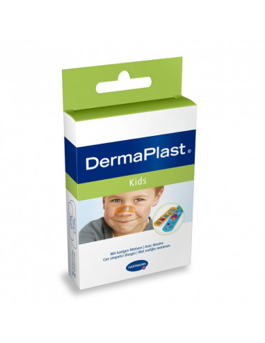 Dermaplast Kids emplastros infantis 20 peças