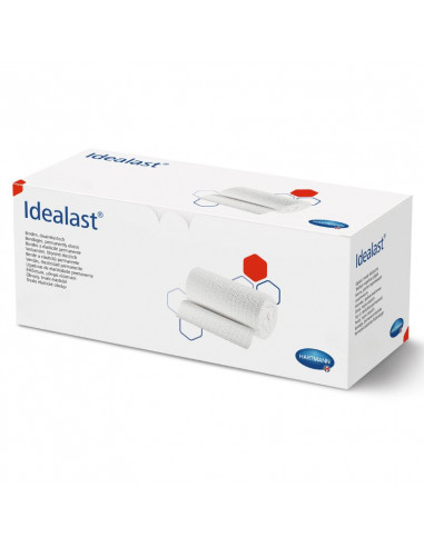 Idealast elastic bandage 5 mx 10 cm 10 pieces