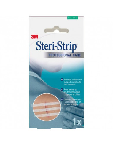 3M Steristrip 1542 adhesive strips 3 mm x 68 mm 3 pieces