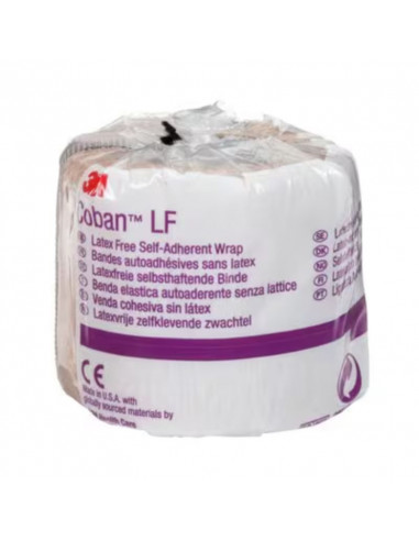 3M Coban selvklæbende bandage 5 cm x 4,5 m