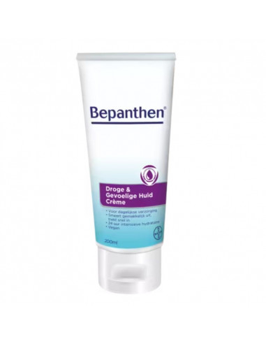 Bepanthen crema per pelli secche e sensibili 200ml