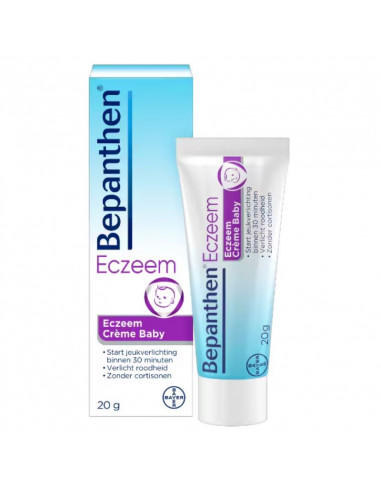 Bepanthen ezceem crema bebe 20 gramos