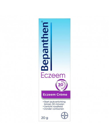 Bepanthen eczeem creme 20 gram