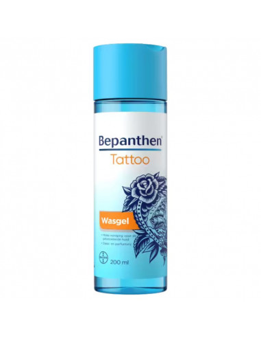 Gel de lavagem de tatuagem Bepanthen 200 ml