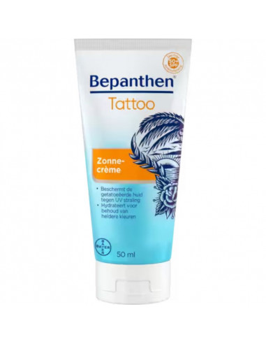 Bepanthen crème solaire tatouage 50 ml