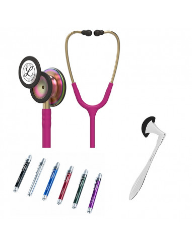 Littmann Classic III Studentbox Framboise Édition Spéciale