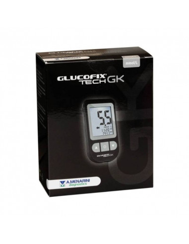 Medidor de glucosa Glucofix Tech GK
