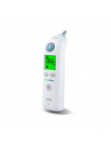 Welch Allyn Braun ThermoScan PRO 6000 Ear thermometer incl. large holder