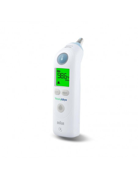 Welch Allyn Braun ThermoScan PRO 6000 Ear thermometer incl. large ...