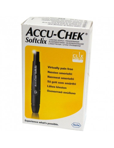 Accu-Chek Softclix blodprovstagare + 25 lansetter