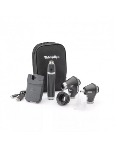 Welch Allyn PanOptic und Macroview iExaminer PLUS Diagnoseset
