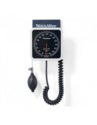 Monitor de pressão arterial modelo de parede Welch Allyn 767