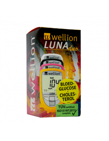 Glukometr Wellion Luna Trio