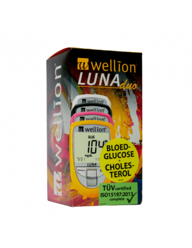 Wellion Luna Trio glukoosimittari