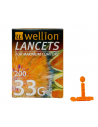 Lancette Wellion 33G 200 pezzi