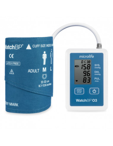 Microlife WatchBP 03 2G AFIB 24-hour blood pressure monitor