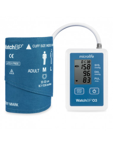 Monitor de pressão arterial Microlife WatchBP 03 2G AFIB 24