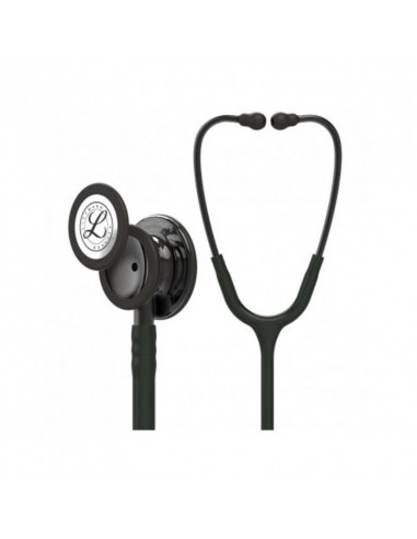 Littmann Classic III stetoskop 5811 specialutgåva bröststycke med rökt bröststycke svart slang 2:a chansen