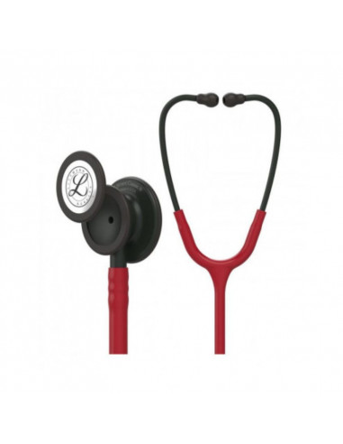 Estetoscópio Littmann Classic III 5868 Bordeaux Black Edição Especial 2ª chance