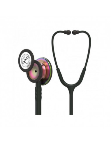 Littmann Classic III Stethoscope 5870 Special Edition Chestpiece in Rainbow Finish Black Tube 2nd Chance