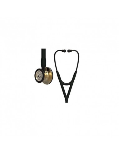 kupi, naroči, Stetoskop Littmann Cardiology IV 6164, bakrena posebna izdaja, črna cev, 2. priložnost, , stetoskop, cardiology