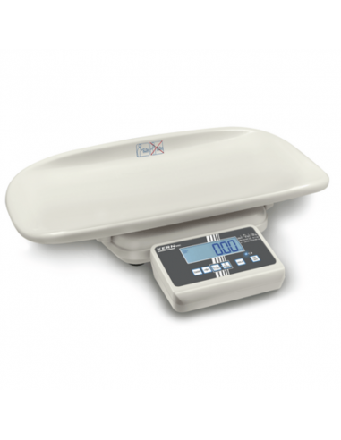 KERN MBC 15K2DEM Baby scale up to 15 KG incl. Bluetooth connection