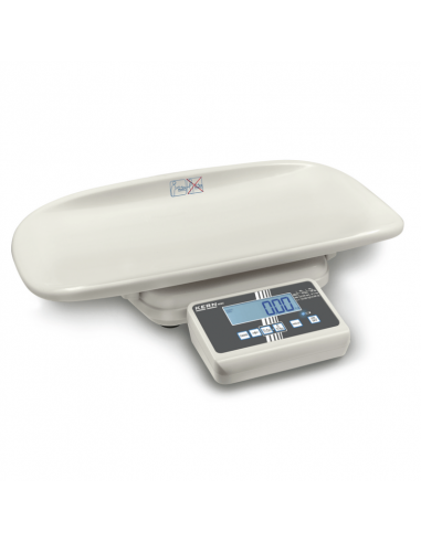 KERN MBC 20K10EM Baby scale up to 20 KG incl. Bluetooth