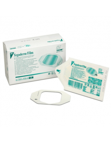 Tegaderm Transparent Film bandage 6 x 7 cm 100 st