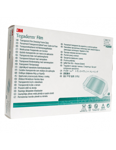 Tegaderm Film transparent pansement 10 x 12 cm 50 pièces