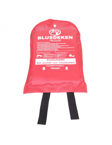 Fire blanket soft bag 120 x 180 cm