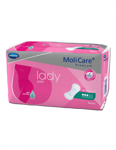 Прокладки для трусов MoliCare Premium Lady Pad 3 капли 14 шт.