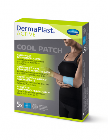 Dermaplast ACTIVE Coolpack 10 x 14 cm 5 stuks