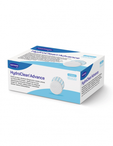 HydroClean Advance Впитывающий бинт Ø 4 см 10 шт.