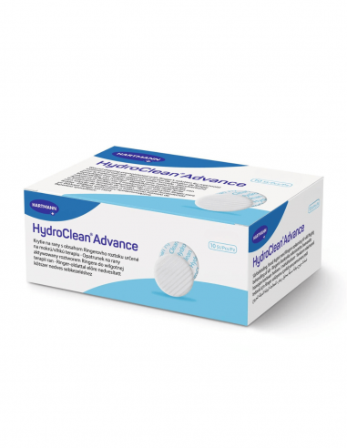 HydroClean Advance Absorberend verband 4 x 8 cm 10 stuks