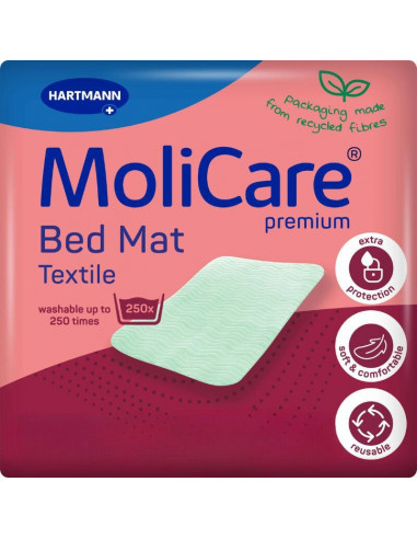 Molicare Premium reusable underlay 75 x 80 cm 1 piece