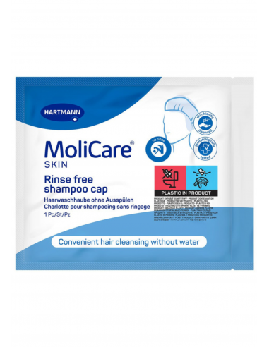 MoliCare Skin Shampoo Cap