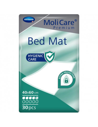 MoliCare Premium underlays 5 drops 40 x 60 cm 30 pieces