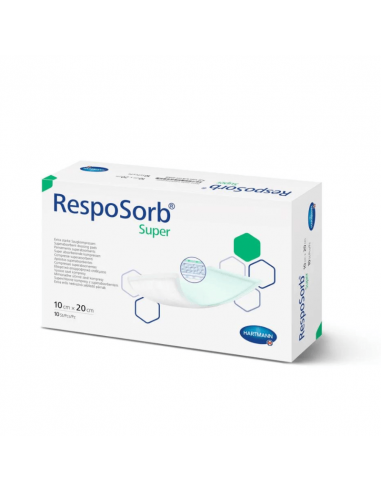 Бинт Resposorb Super Absorbent 10 х 20 см 10 шт.