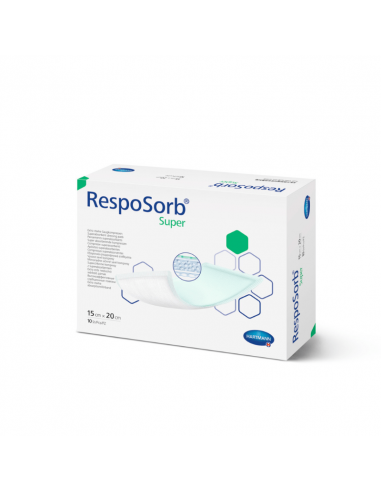 Бинт Resposorb Super Absorbent 15 х 20 см 10 шт.