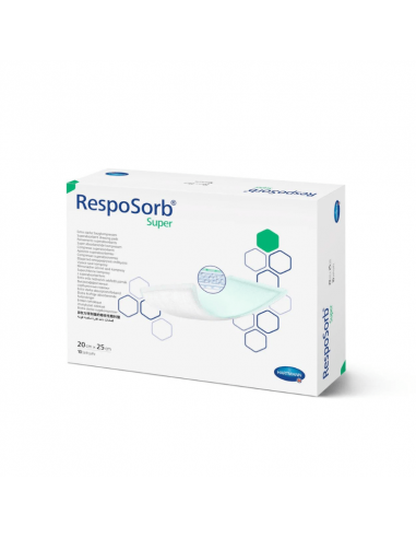 Resposorb Super Absorbent bandage 20 x 25 cm 10 st