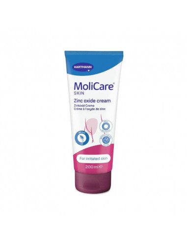 MoliCare Skin Крем с оксидом цинка 200 мл