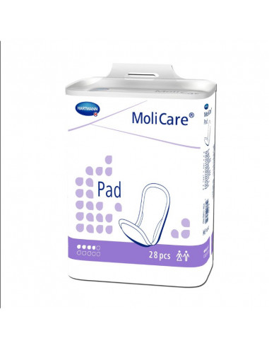 MoliCare Pad Insert 4 gotas 28 peças