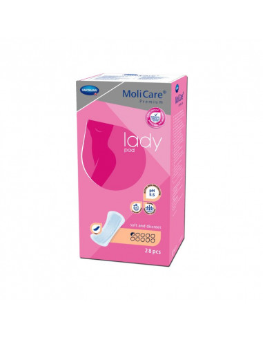 MoliCare Premium Lady Pad 0,5 Gocce 28 pezzi