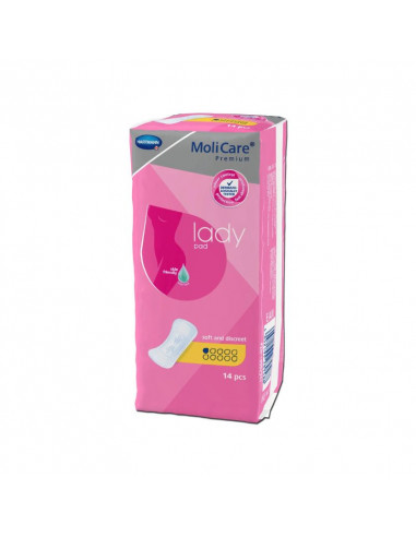 MoliCare Premium Lady Pad 1 Drop 14 pieces