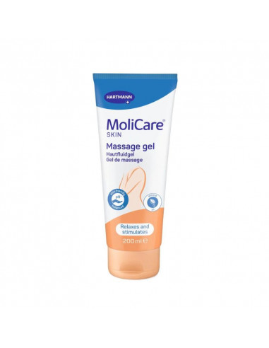 Gel per massaggio cutaneo MoliCare 200 ml