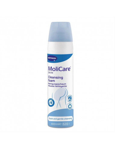 Espuma de Limpeza de Pele MoliCare 400ml